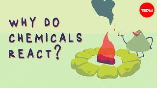 What triggers a chemical reaction  Kareem Jarrah [upl. by Aij]