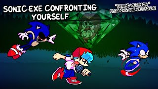 FINAL VERSION  Confronting Yourself SONICEXE  Friday Night Funkin [upl. by Etiuqal508]