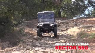 2015 UTV Video 550cc and700cc Utility Vehicles [upl. by Alves]