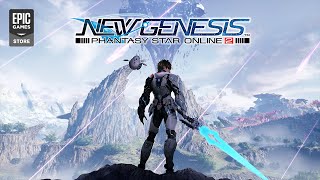 Phantasy Star Online 2 New Genesis Trailer [upl. by Nottnerb]