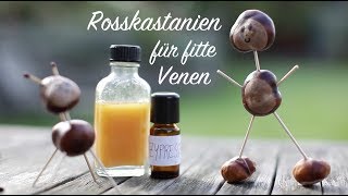 Rosskastanie für fitte Venen  Viriditas HeilpflanzenVideo [upl. by Mareah979]