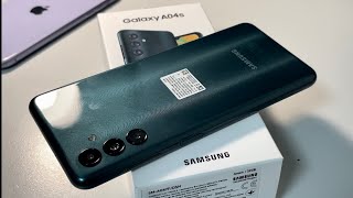 Samsung Galaxy A04s A047 Unboxing \ Exynos 850 amp NFC [upl. by Anehsuc]