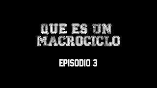 Que es un Macrociclo de entrenamiento [upl. by Rosse2]