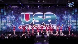 Clovis West High VARSITY Show Cheer  2023 FINALS [upl. by Hoo]