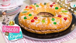 Roscón o Rosca de Reyes fácil  Sin amasadora y sin masa madre  Quiero Cupcakes [upl. by Christos]