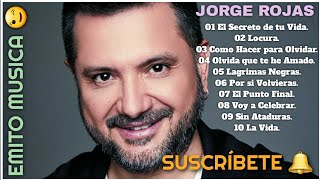 Jorge Rojas  Exitos Originales Completos [upl. by Elata]