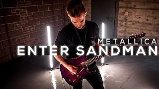 Metallica  Enter Sandman  Cole Rolland Guitar Cover [upl. by Hajin219]