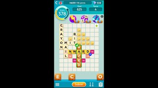 Scrabble GO  Adventures Gameplay 3 [upl. by Ratha]