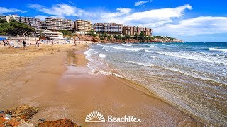 Playa dels Capellans Salou Spain [upl. by Yrac]