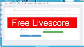 Free livescore widget for your website [upl. by Mccormick533]