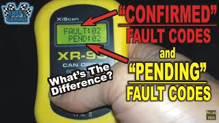 The Difference Between Pending amp Confirmed Fault Codes Andy’s Garage Episode  174 [upl. by Annis]