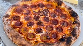 High Protein Stuffed Crust Pepperoni Pizza  Delicious amp Healthy Recipe [upl. by Ker261]