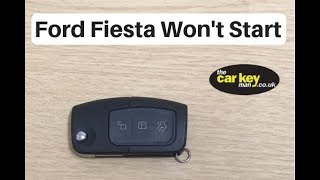 Ford Fiesta Wont Start  FIX [upl. by Hortensa]