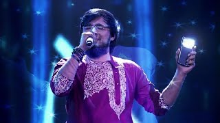 Ami banglay gaan gai  Noble Man  Saregamapa  Grand Final  Protul Mukherjee [upl. by Ynnol632]