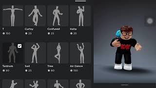 All emotes in roblox [upl. by Meras]