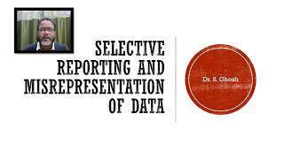 Selective Reporting and Misrepresentation of Data [upl. by Werdna]