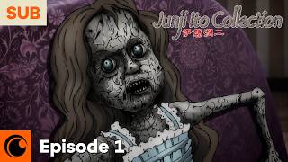 Junji Ito Collection Episode 1  Souichis Convenient Curse  Hell Doll Funeral [upl. by Ferrand]