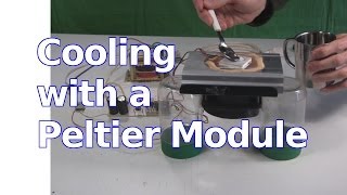 Peltier Module Cooling  The Peltier Effect [upl. by Rosenzweig119]