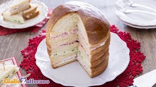 PANETTONE GASTRONOMICO 4 FARCITURE [upl. by Ader]