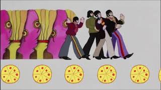 The Beatles  Nowhere Man Official Pizza Version [upl. by Conroy552]