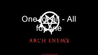 arch enemy  nemesis lyrics [upl. by Darrick472]