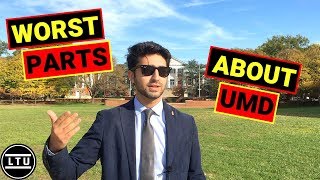 The WORST Parts About UMD  University of Maryland  Campus Interviews  LTU [upl. by Fenella559]