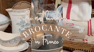 Gorgeous brocante shop in south west France [upl. by Vorfeld]