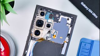 S24 Ultra Teardown  Transparent MOD [upl. by Clyte]