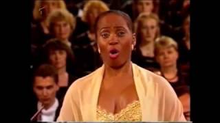 Laudate Dominum de Mozart Barbara Hendricks [upl. by Hgielak]