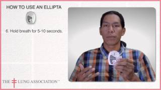 How to use your Ellipta [upl. by Fassold]