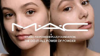 3 Simple Steps Sheer to Full Coverage Foundation  MAC Cosmetics [upl. by Malachi103]