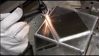 TIG Welding Aluminum [upl. by Teodoro]