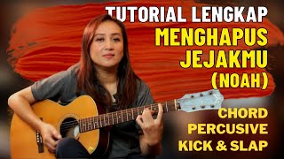 TUTORIAL LENGKAP  MENGHAPUS JEJAKMU NOAH [upl. by Ennaylil282]