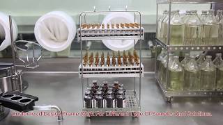 Sterility Testing Isolator Model PI 4PM S [upl. by Kynthia]