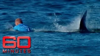 Mick Fanning opens up about shark attack  60 Minutes Australia [upl. by Mariellen390]