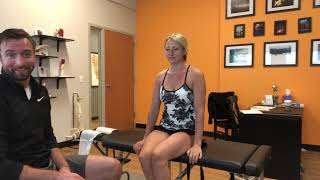 Full Body Chiropractic Adjustment w Dr Carl Baird  Evolve Performance Healthcare [upl. by Oinigih]