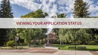 How to Check Your Application Status [upl. by Zeke150]