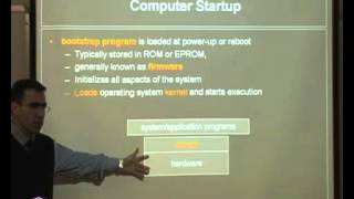 CS342 Operating Systems Lecture 01 [upl. by Creath]