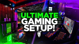 I Built The Ultimate Gaming Studio Full Setup Tour [upl. by Roy251]