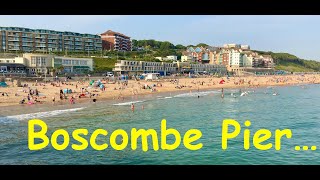 Unveiling the Secrets Behind This Stunning 4K Boscombe Pier Footage [upl. by Ivad]