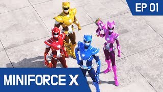 MiniforceX Episode 01  Maximum X Power [upl. by Ynots]