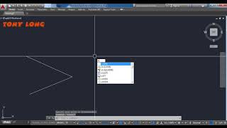 Hiển thị gõ lệnh trên con trỏ chuột trong Autocad [upl. by Stoddart]