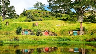 Hobbiton Movie Set Tour from Rotorua New Zealand [upl. by Nylrehc896]