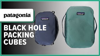 Patagonia Black Hole Packing Cubes Review Product Overview [upl. by Alfi]