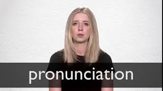 How to pronounce PRONUNCIATION in British English [upl. by Stevenson982]