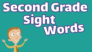 Second Grade Sight Words  Dolch List Video [upl. by Ahtelra]