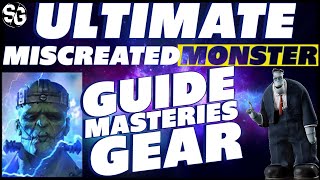 RAID SHADOW LEGENDS  Miscreated Monster Ultimate guide Updated 2020 [upl. by Vod288]