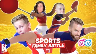 The KCITY 2021 Sports Gaming Family Battle Part 1 [upl. by Towrey452]