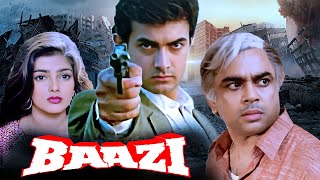 BAAZI  Part 1  Aamir Khan Mamta Kulkarni [upl. by Thebault527]