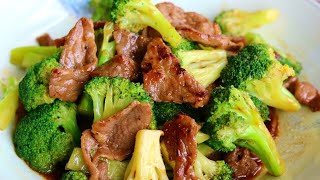 BETTER THAN TAKEOUT – Beef and Broccoli Recipe [upl. by Geehan]